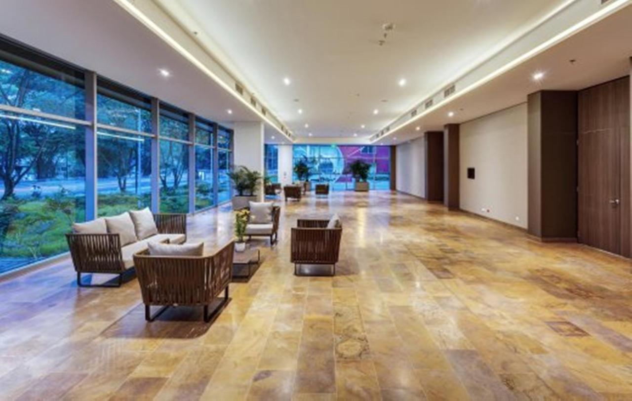 Estelar Villavicencio Hotel & Centro De Convenciones Exterior photo Lobby