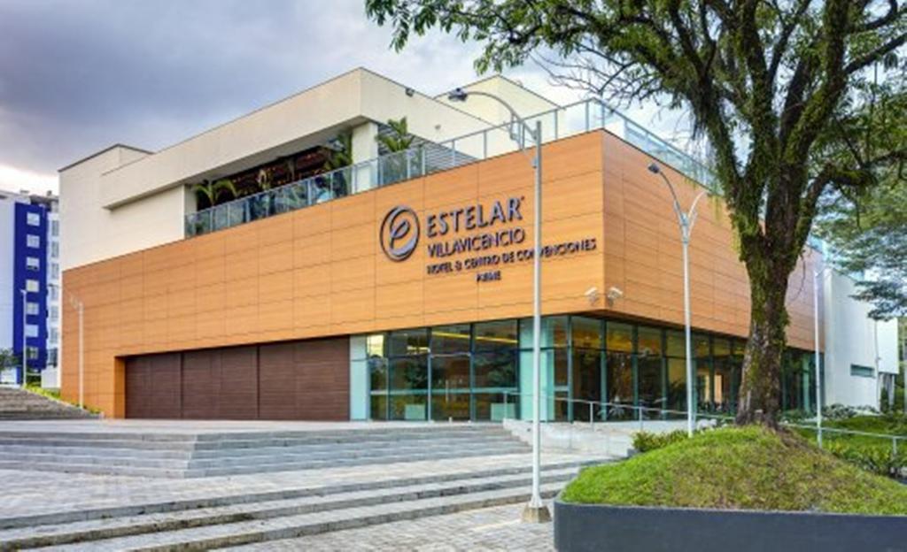 Estelar Villavicencio Hotel & Centro De Convenciones Exterior photo The new library building